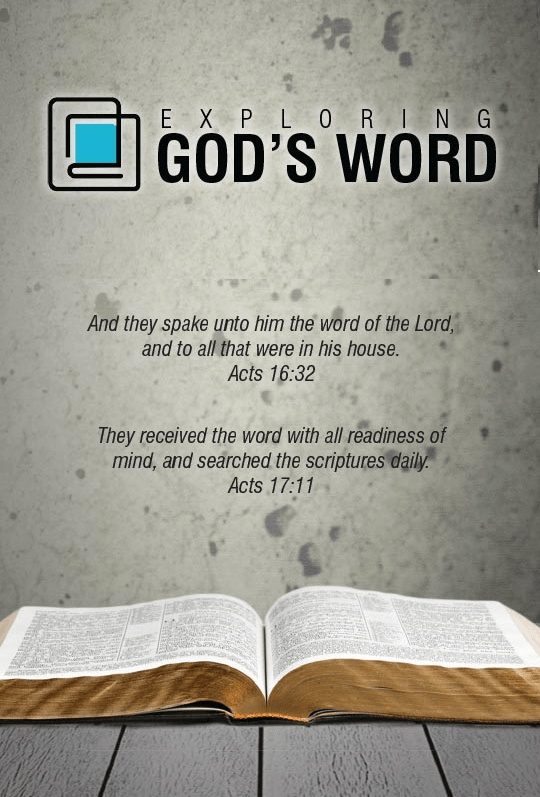 We Currently use this Bible Study Curriculum from the United Pentecostal Church International